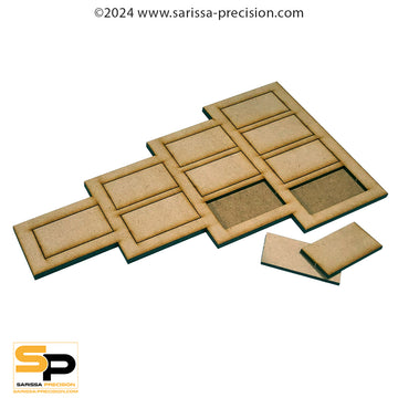 Knightly 10 Arrowhead Conversion Tray for 25x50mm