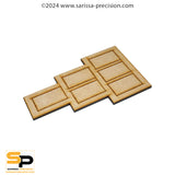 Knightly 6 Arrowhead Conversion Tray for 25x50mm