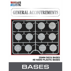 Wargames Atlantic - 25mm Deck Bases