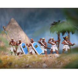 Wargames Atlantic - Egyptian Archers and Spearmen