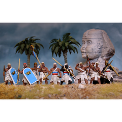 Wargames Atlantic - Egyptian Archers and Spearmen