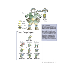 Quar: Clash of Rifles Hardcover Rulebook