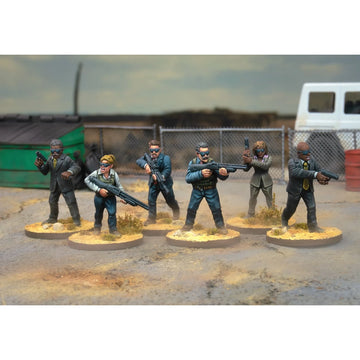 Wargames Atlantic - Agents