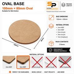 Oval Bases (BA)