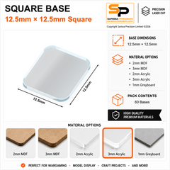 B12.5x12.5 (60)-3A-R