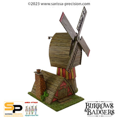 Barten Longtail Windmill