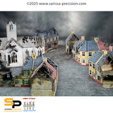 World War Europe Town Terrain Set - 20mm