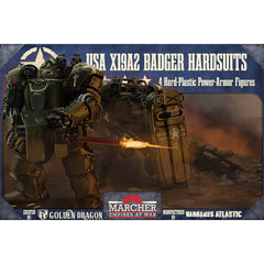 Marcher: XA19 Badger Suits