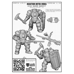 Marcher: XA19 Badger Suits