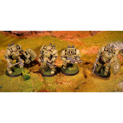 Marcher: XA19 Badger Suits