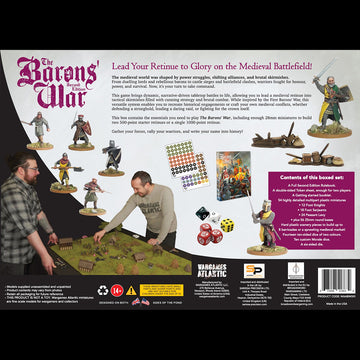 Wargames Atlantic - Barons' War Second Edition