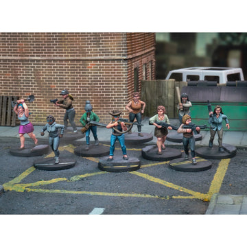 Wargames Atlantic - Civilians & Survivors (2): Women