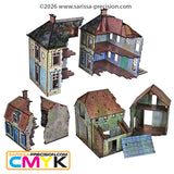 The Valmont Estate Scenery Set (28mm) CMYK