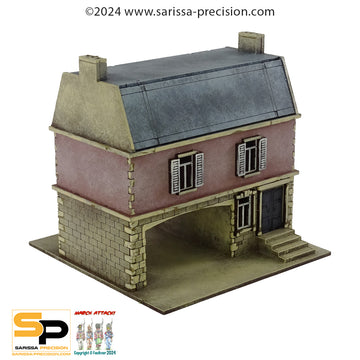 15mm Euro Townhouse With Archway