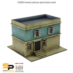 15mm Euro Townhouse Flat Roof