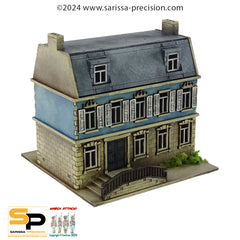 15mm Euro Townhouse Scenery Set