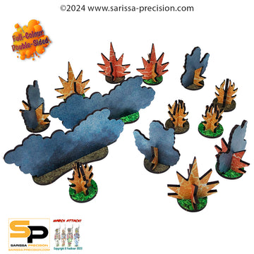 Copplestone Smoke & Blast Markers