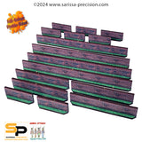 Walls - Low Brick (x16) - Full Colour