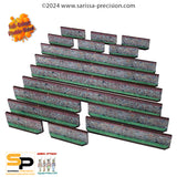 Walls - Low Stone (x16) - Full Colour