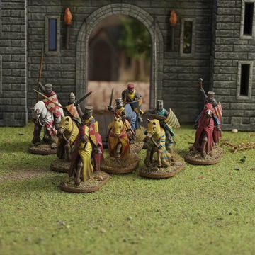 Wargames Atlantic - Mounted Knights (1150-1320)