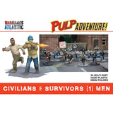 Wargames Atlantic - Civilians & Survivors (1): Men