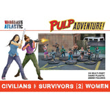 Wargames Atlantic - Civilians & Survivors (2): Women