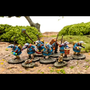 Wargames Atlantic - Quar Coftyran Command