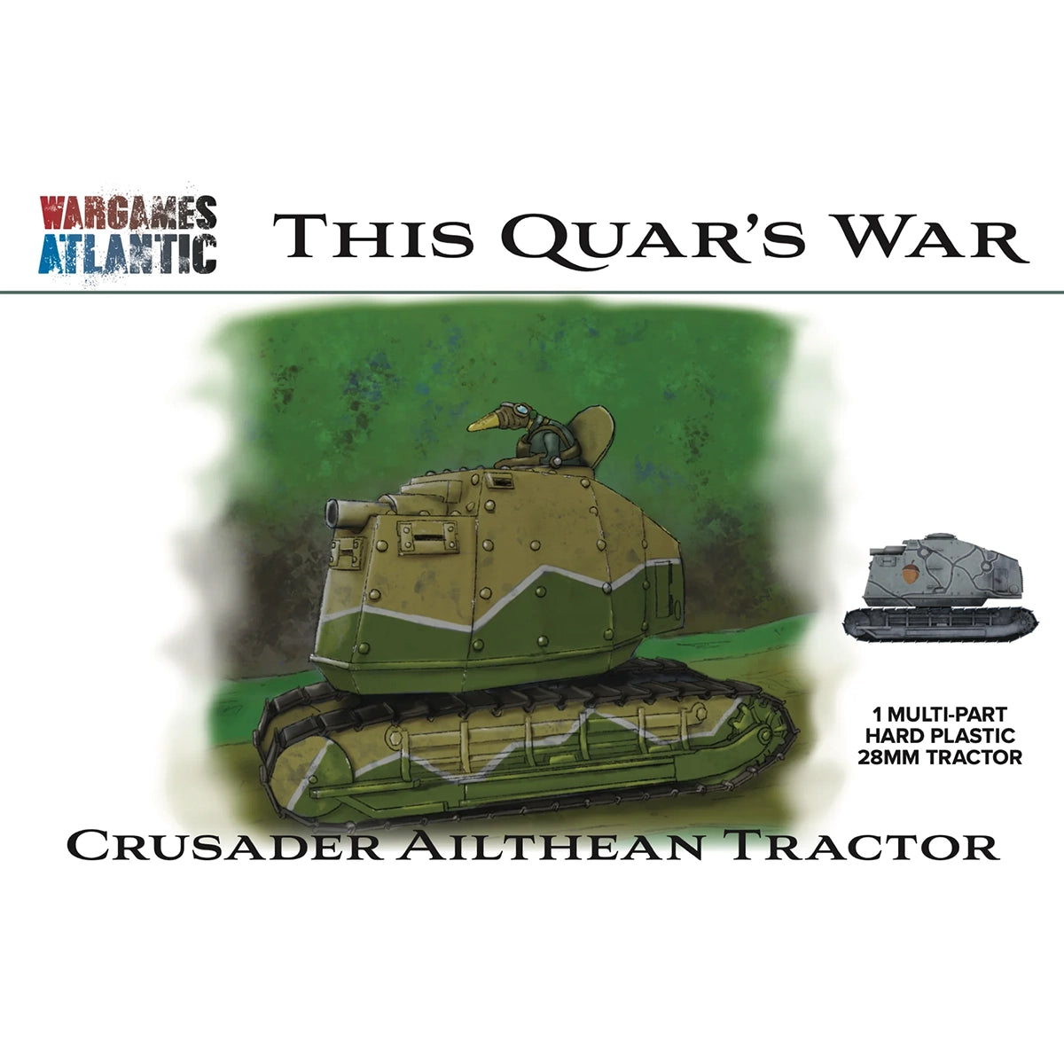 Wargames Atlantic - Quar Crusader Ailthean Tractor