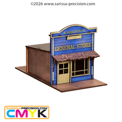 Old West - General Store & Butcher (28mm)