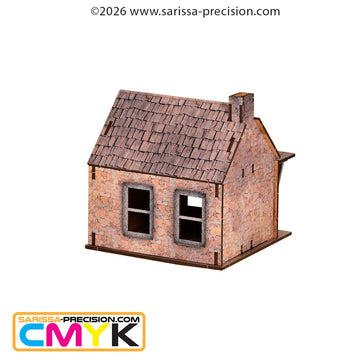 Old West - The Stonehill Shack (28mm)