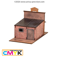 Old West - Post Office & Marhsall's Office (28mm)