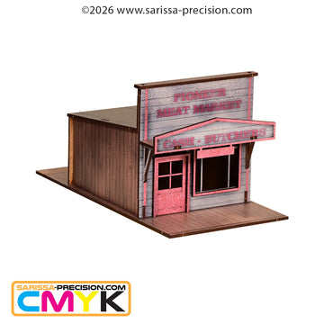 Old West - General Store & Butcher (28mm)