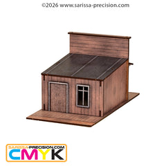 Old West - Post Office & Marhsall's Office (28mm)