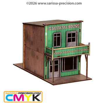 Old West - Greenleaf Boarding House (28mm)