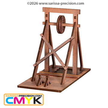 Old West - Redrock Mine Head (28mm)