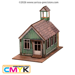 Old West - Church & Schoolhouse (28mm)