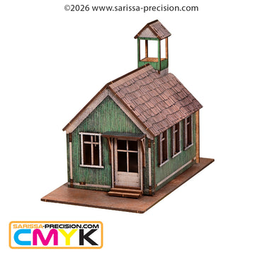 Old West - Church & Schoolhouse (28mm)