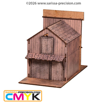 Old West - Albert French Stables (28mm)