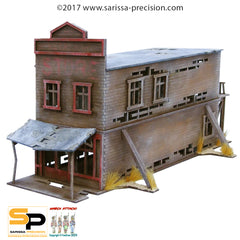 Ghost Town Derelict Large Store 2