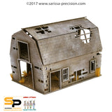 Ghost Town Derelict Barn