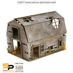 Ghost Town Derelict Barn