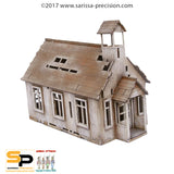 Ghost Town Derelict Church