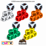 Gaslands Refuelled Skid & Gear Phase Dice