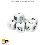 Numeral Dice (x6)