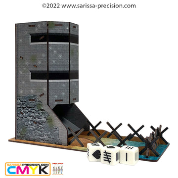 Dice Tower - Atlantic Bunker