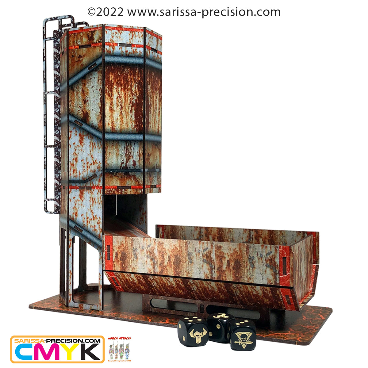 Dice Tower - Sci-Fi Grunge