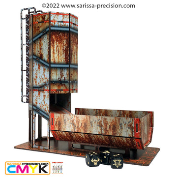 Dice Tower - Sci-Fi Grunge