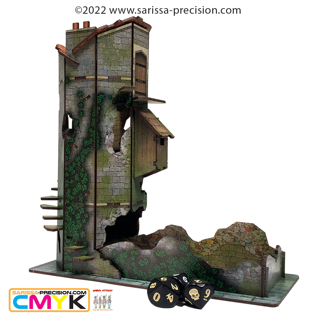 Dice Tower - Ruined Wizards Tower