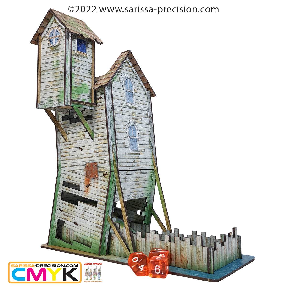 Dice Tower - Marshport Derelict