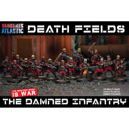 Wargames Atlantic - The Damned Infantry